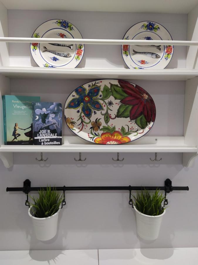 Casa Da Leninha Apartment นาซาเร ภายนอก รูปภาพ