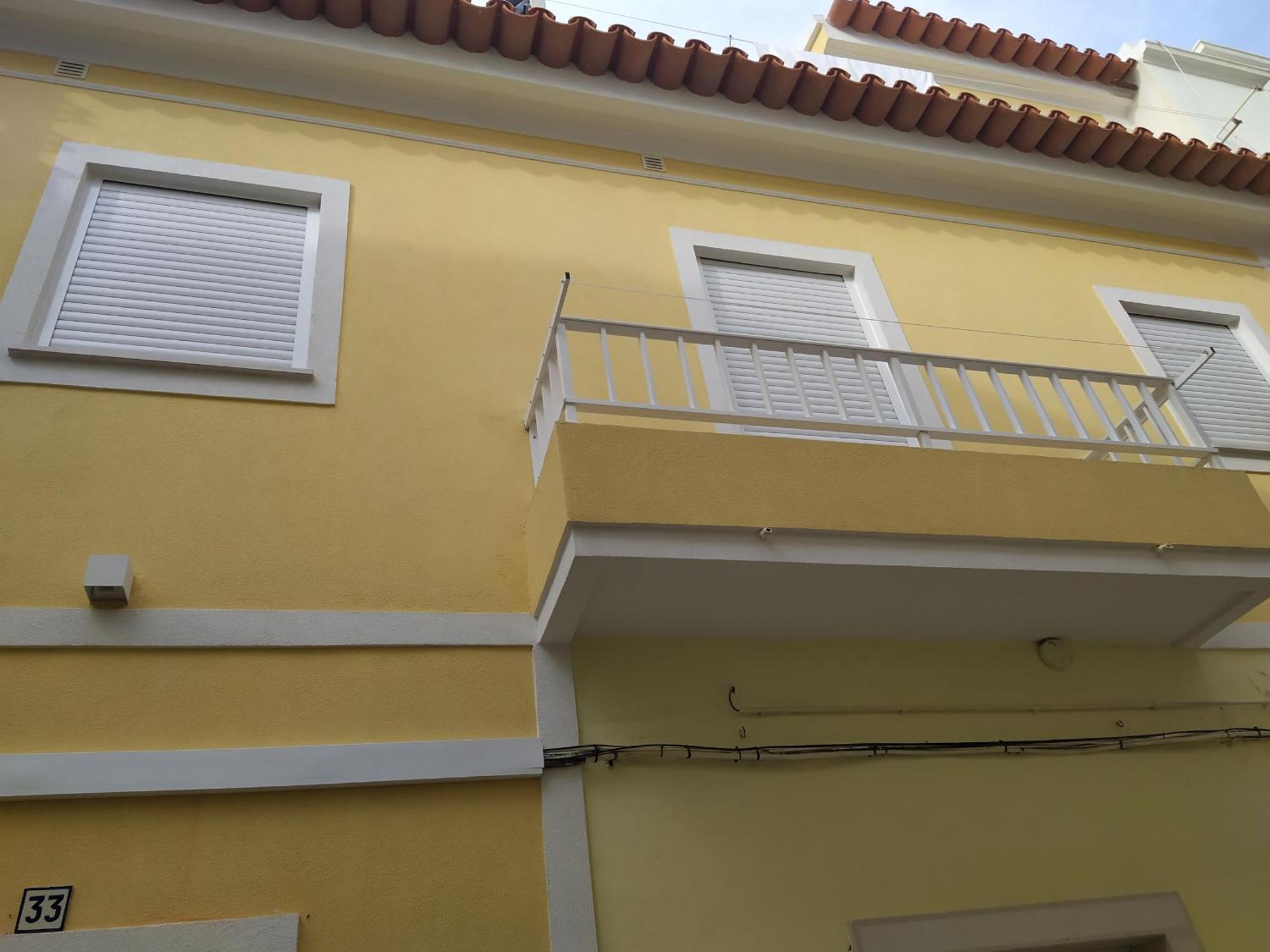 Casa Da Leninha Apartment นาซาเร ภายนอก รูปภาพ